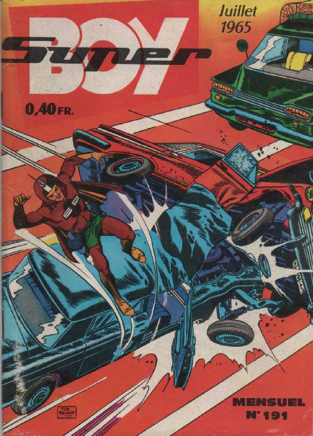 Scan de la Couverture Super Boy 2me n 191